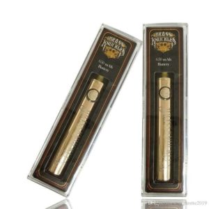 Brass Knuckles Battery * OUT OF STOCK *