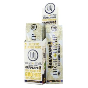 High Hemp Organic Wraps