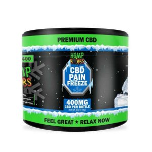 CBD Cold Therapy Pain Freeze 400MG