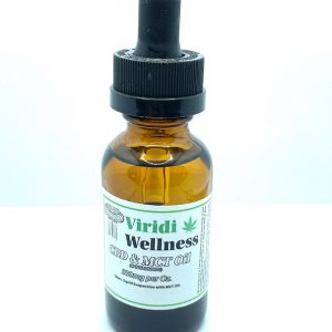 Viridi Wellness 500MG CBD Tincture