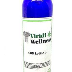 Viridi Wellness 800MG CBD Lotion