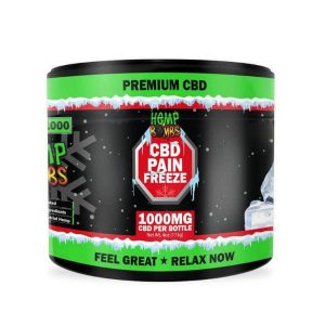 CBD Cold Therapy Pain Freeze 1000MG