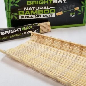 Brightbay Natural Bamboo Rolling Mat