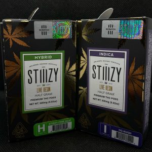 1/2G STIIIZY Live Resin THC Pod *OUT OF STOCK*