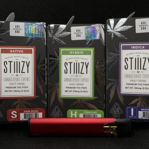 1/2G STIIIZY Cannabis Derived Terpenes THC Pod *OUT OF STOCK*