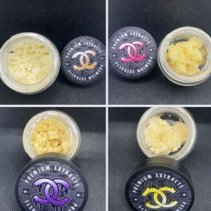 OZ (28G) premium extracts crumble