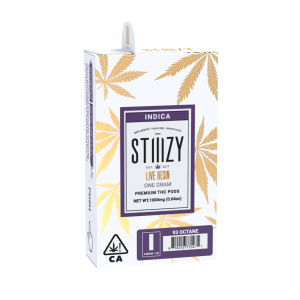 1G STIIIZY Live Resin THC Pod