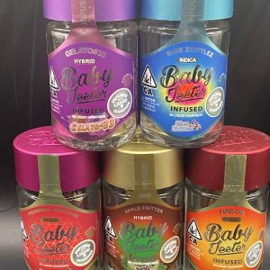 Baby Jeeter (5-pack pre rolls infused with liquid diamonds)