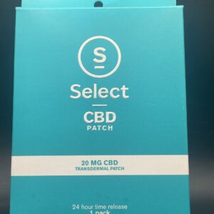Select CBD patch 20mg (1 pack)