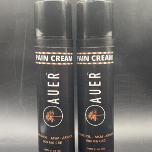 Auer Pain Cream 600mg CBD