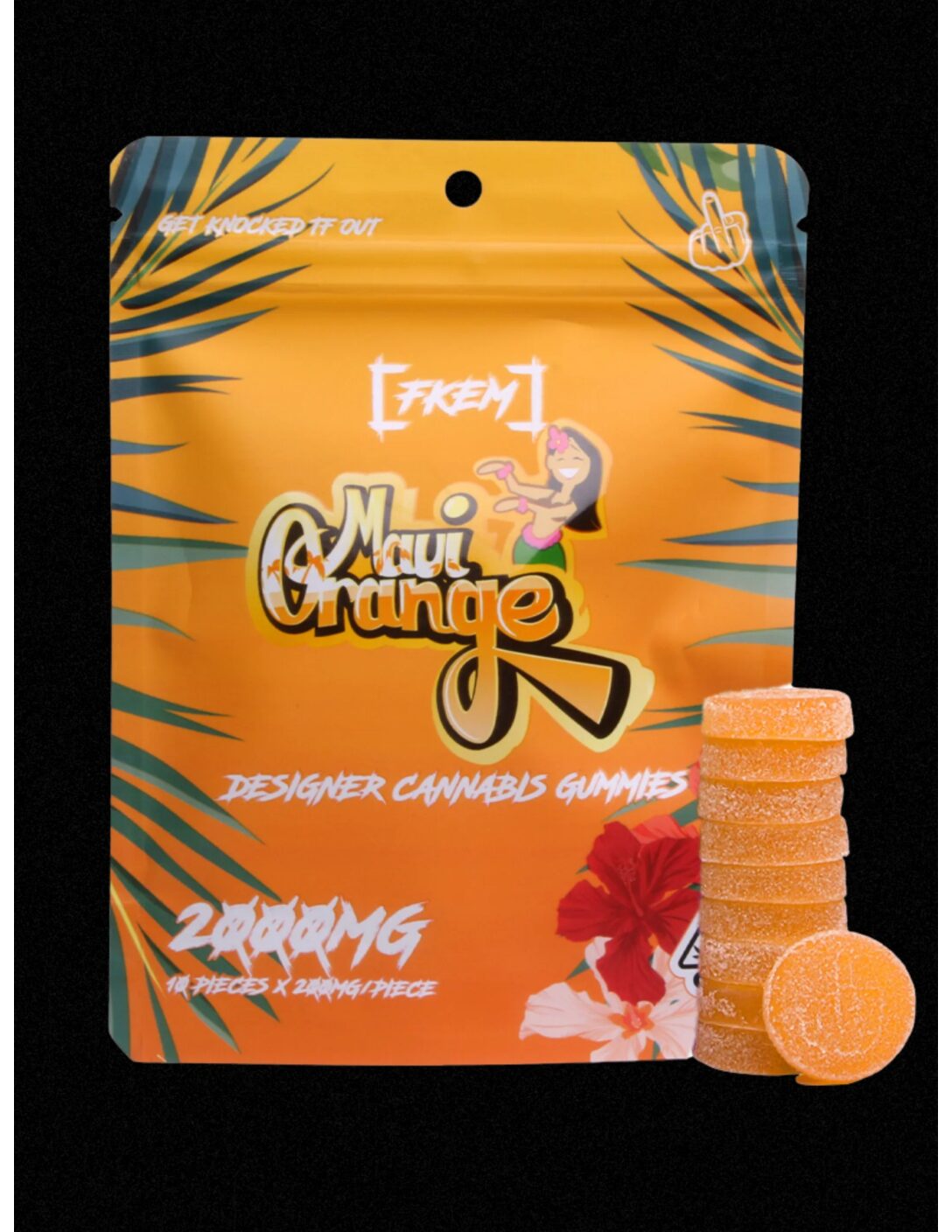FKEM 2000mg Gummies OR 2/$60!!!!