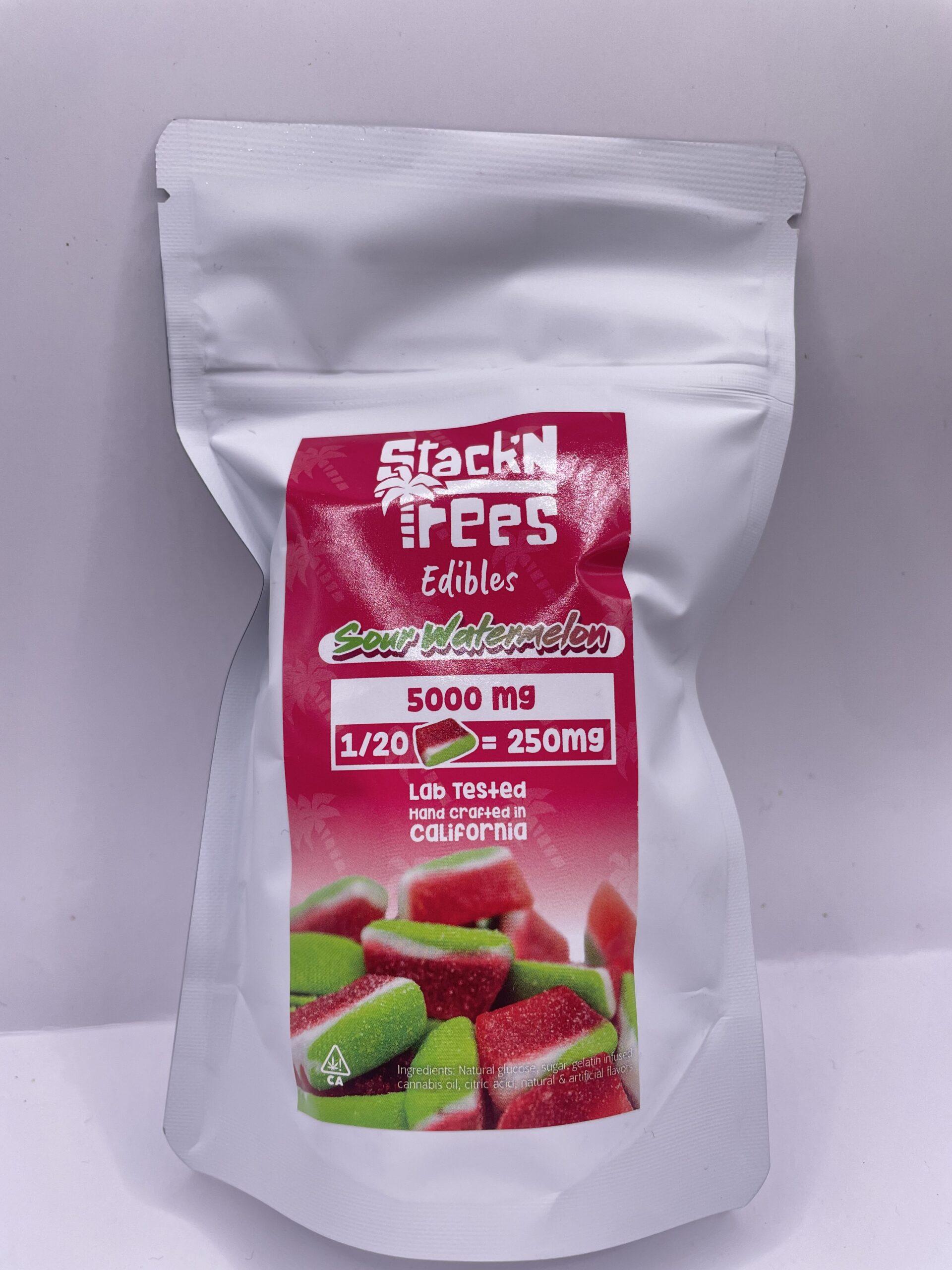 Stack N Trees Edibles Gummy 5000mg