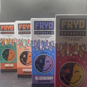 2G FRYD Disposable (Liquid Diamonds+ Live Resin)