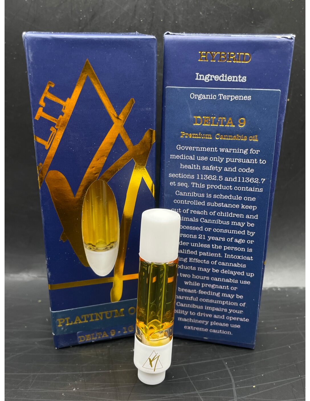 1G Keep it Lit Delta 9 THC Vape Cartridge *2 left*