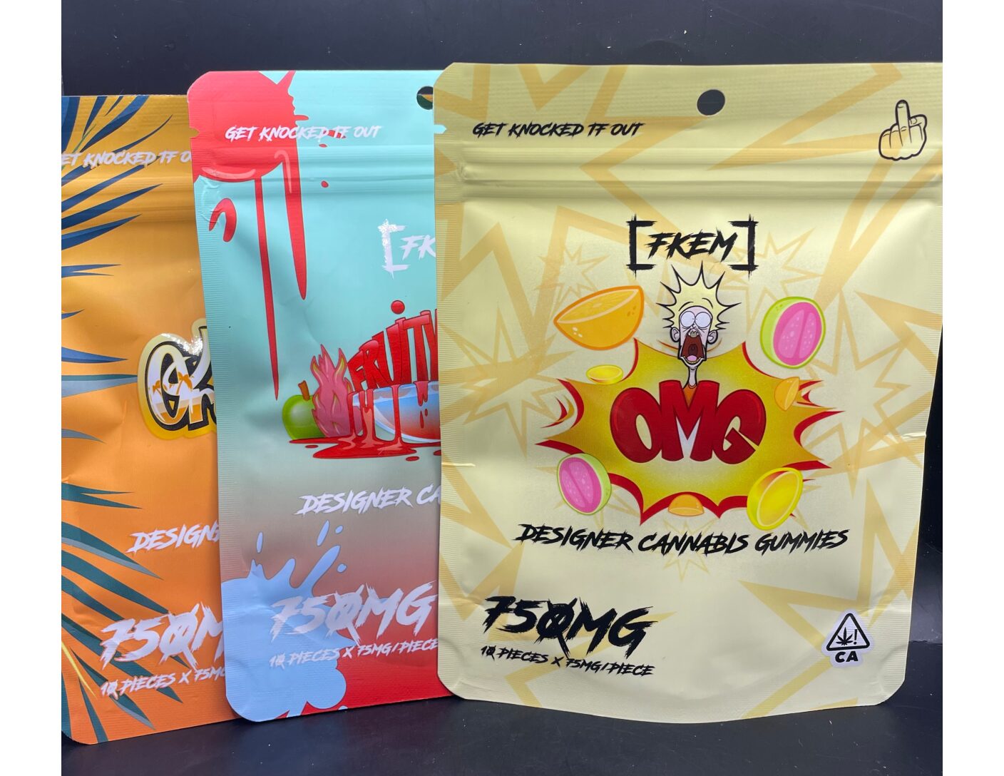 FKEM 750MG Gummies OR 2/$35!!!!