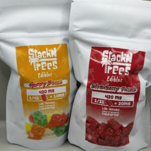 Stack’ N Tree edibles 420mg *OUT OF STOCK*
