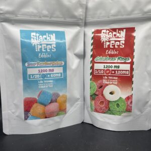 Stack’ N Tree edibles 1200mg