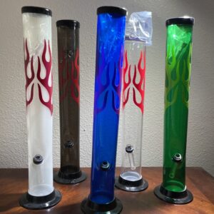 Tall Fire Bong