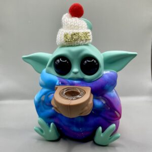 Cozy Baby Yoda Bong
