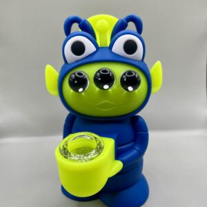 Alien Silicone Bong