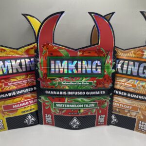 IMKING 100MG Live Rosin Gummies *OUT OF STOCK*