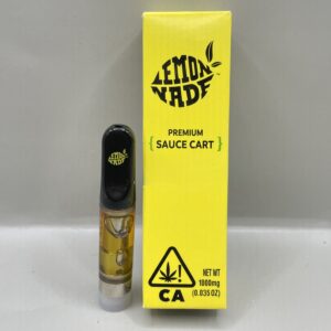 1G Lemonnade Premium Sauce Cartridge