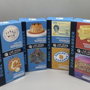2G Cookies Dual Chamber Live Resin Disposable *OUT OF STOCK*