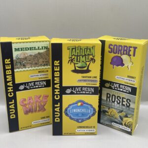 2G Lemonnade Dual Chamber Live Resin Disposable *OUT OF STOCK*