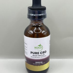 Noice Botanicals 2500mg Pure CBD Tincture *OUT OF STOCK*