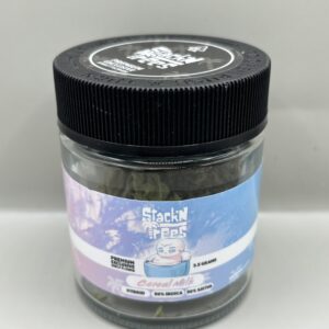 3.5G Stack N Trees Premium Exclusive Shelf Flower (Hybrid Cereal Milk)