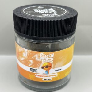 3.5G Stack N Trees Premium Exclusive Shelf Flower (Sativa California Orange)