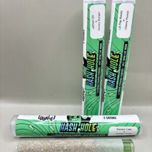 2G Hash-Hole PRE ROLL (1.5G Premium cannabis + .5G Live Rosin)
