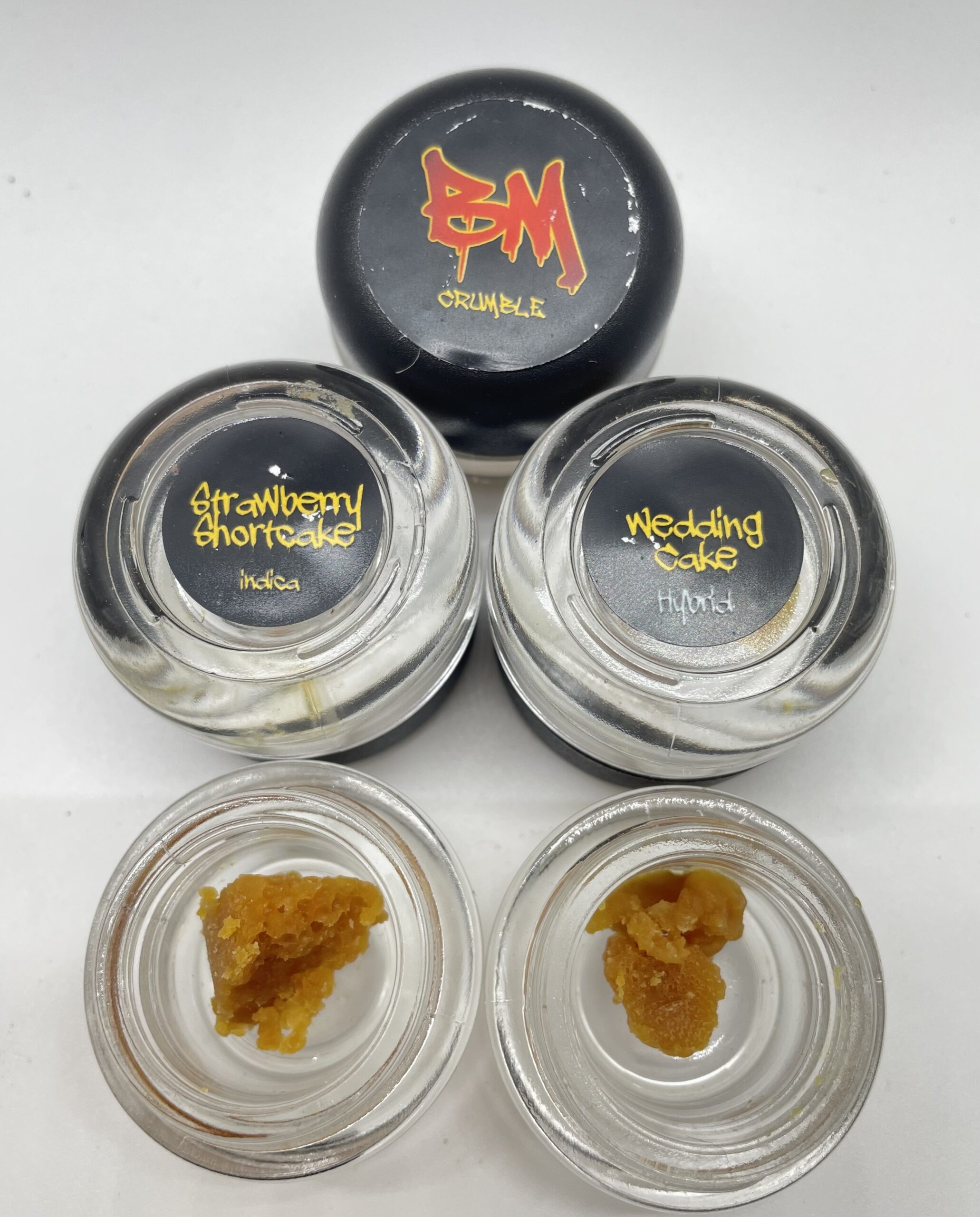 1G Brass Monkey Crumble