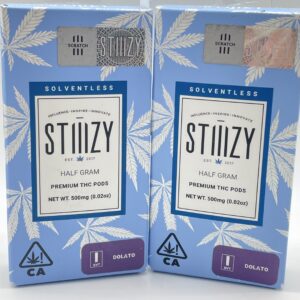 1/2G STIIIZY Solventless Live Rosin *OUT OF STOCK*