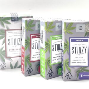 !BEST DEAL! (3) Full Gram STIIIZY Pods + (1) STIIIZY Black Battery Kit for $100!!