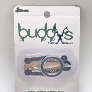 Buddy’s Folding Scissors *Rolling supreme*