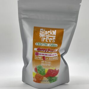 Stack N Trees CBD/THC 1:1 (125mg THC + 125mg CBD) Gummy