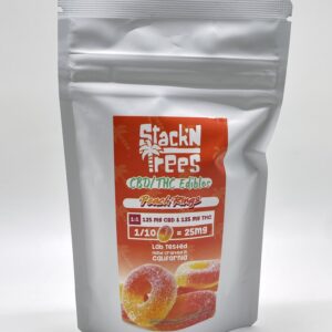 Stack N Trees CBD/THC 1:1 (250mg THC + 250mg CBD) Gummy