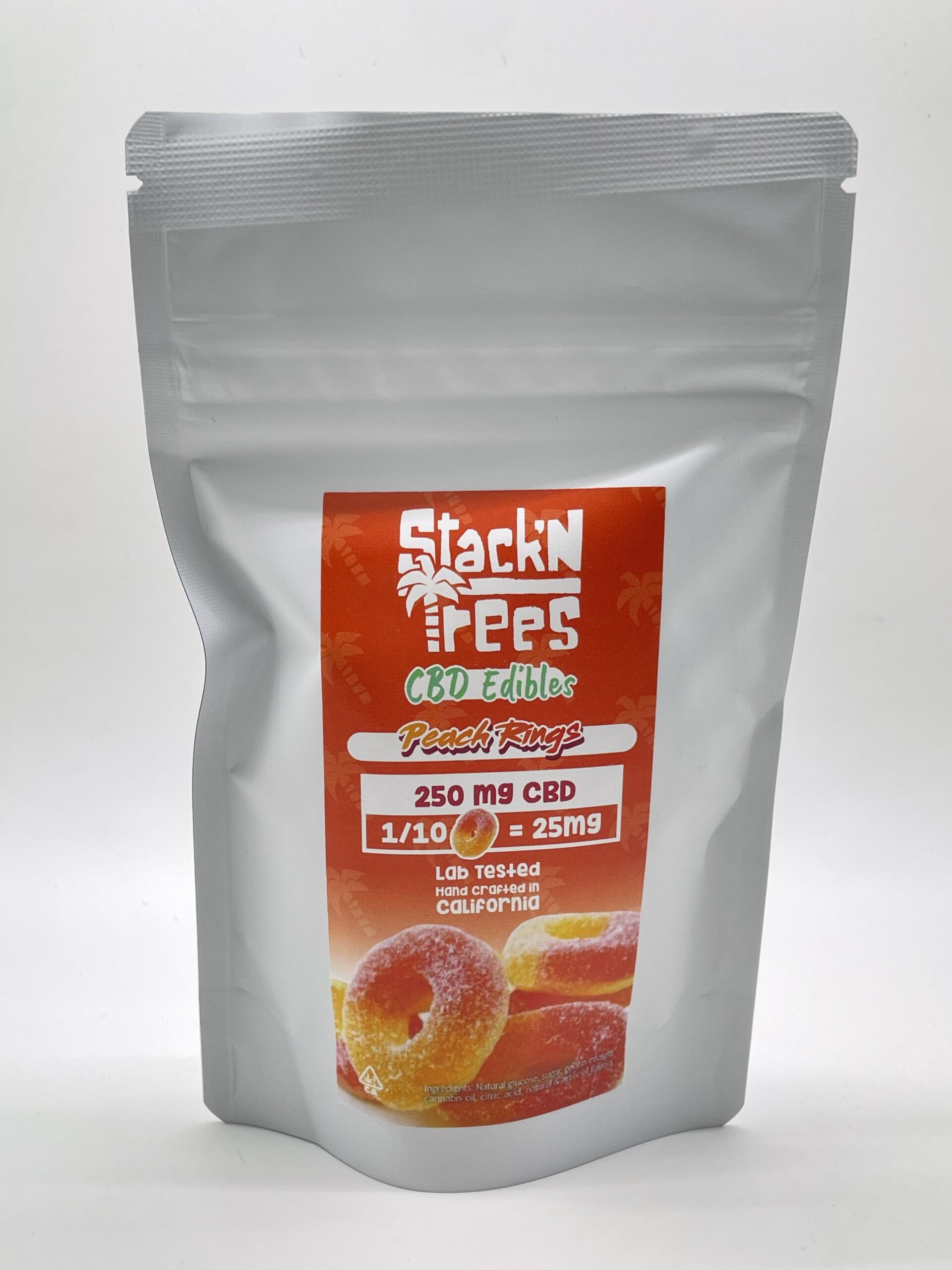 Stack N Trees CBD 250MG Gummy