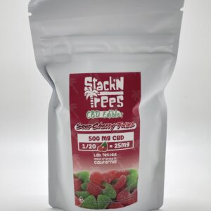 Stack N Trees CBD 500mg Gummy