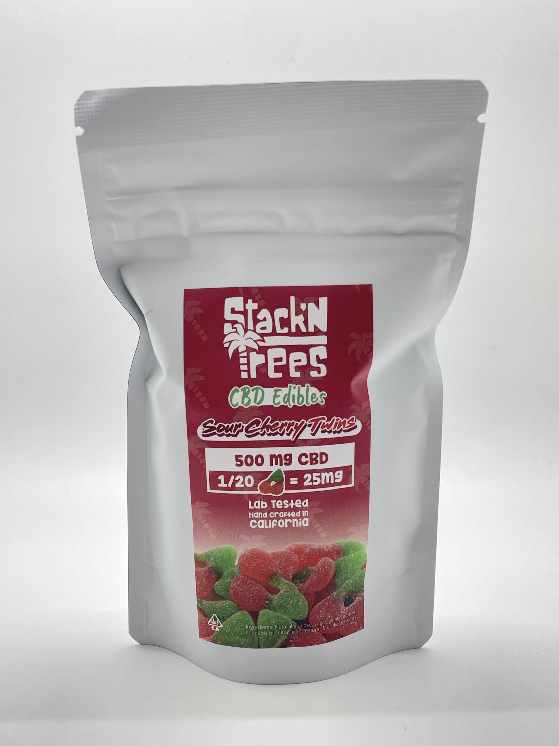 Stack N Trees CBD 500mg Gummy
