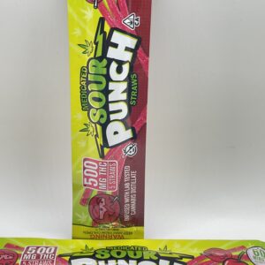 Sour Punch Straws 500mg * OUT OF STOCK*