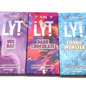 4G Lyt Magic mushroom chocolate bar *OUT OF STOCK*
