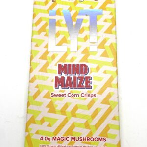 4G Lyt Magic Mushroom Sweet corn crisps