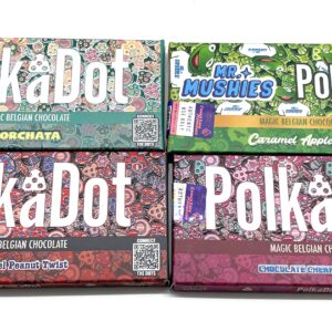 4G Magic Mushroom Polka Dot Chocolate Bar
