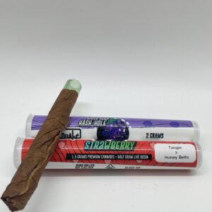 2G Hash-Hole BLUNT (1.5G Premium cannabis + .5G Live Rosin)