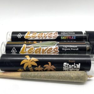 1.2G Stack n Trees Organic Premium pre roll