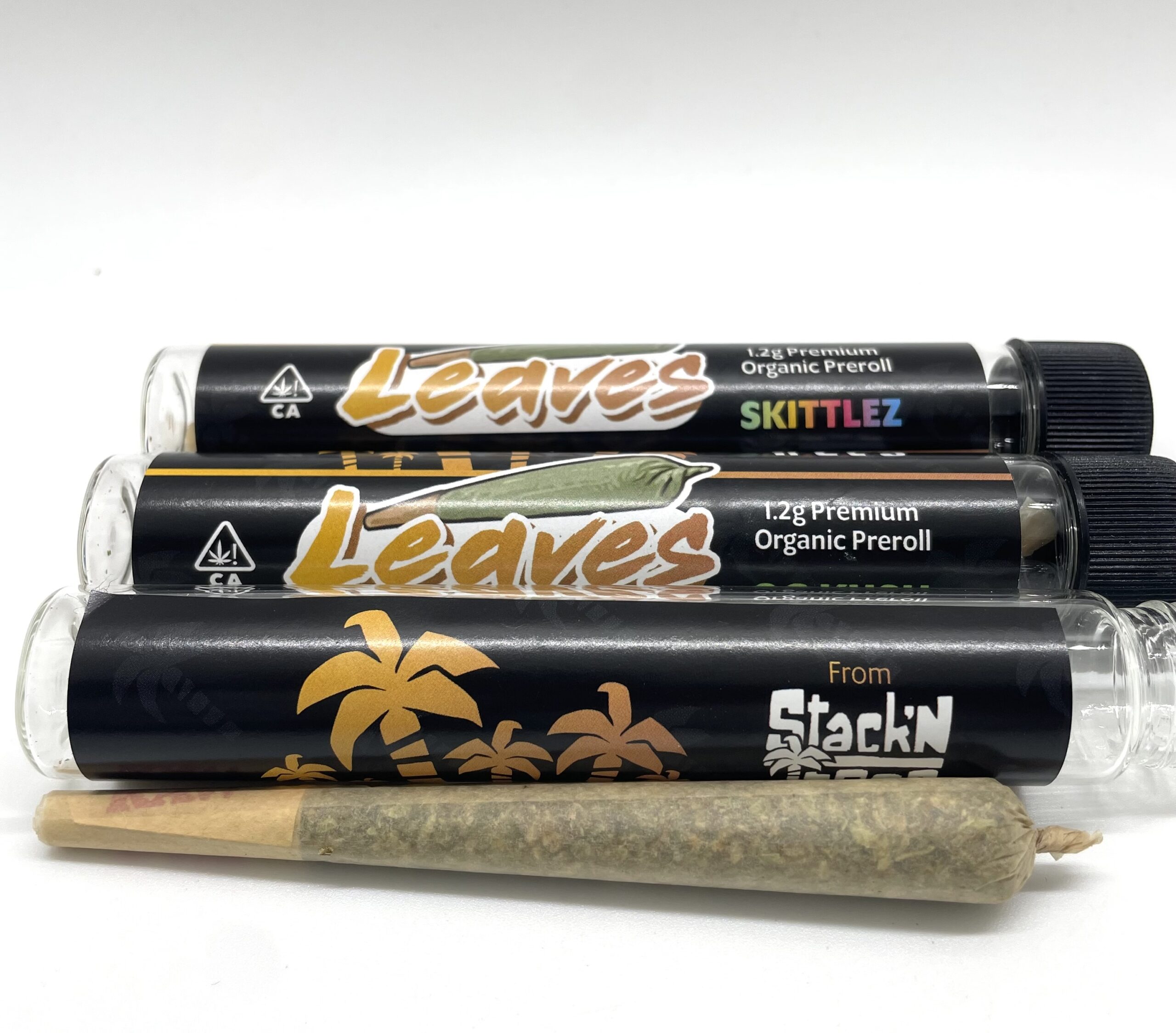 1.2G Stack n Trees Organic Premium pre roll