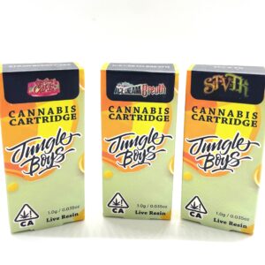 1G Jungle Boys Live Resin Cartridge