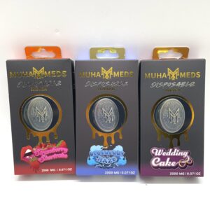2G Muha Meds Disposable